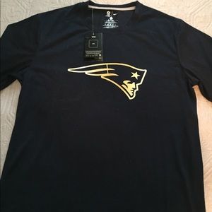 New England patriots tee